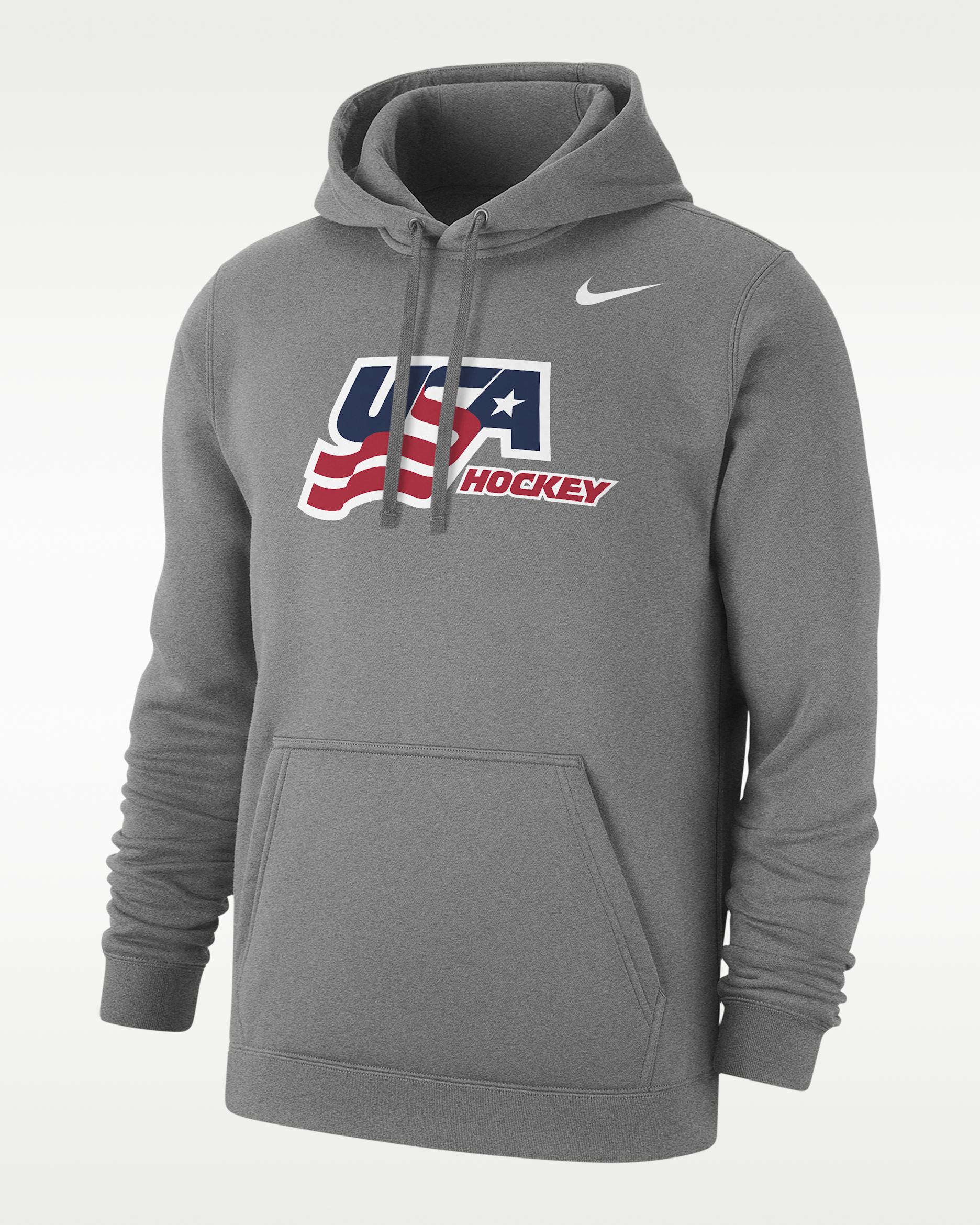 Nike Fanwear Collection Men's Hockey Club Fleece Pullover Hoodie